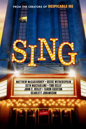 Poster to the movie "Sing" #32412