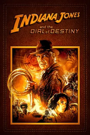 Poster to the movie "Indiana Jones and the Dial of Destiny" #747306