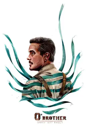 Poster to the movie "O Brother, Where Art Thou?" #810315