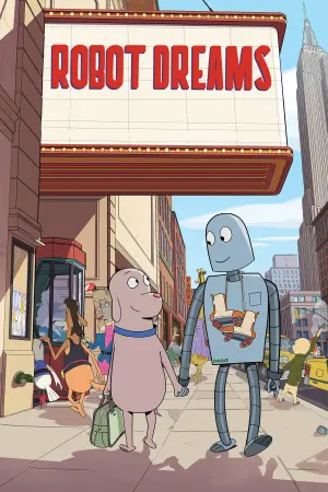 Poster to the movie "Robot Dreams" #365782