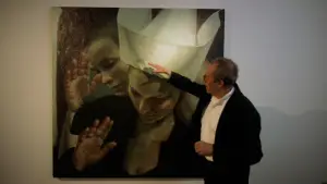 Backdrop to the movie "Four Paintings by Edward Povey: Sequence and Sisters" #918812