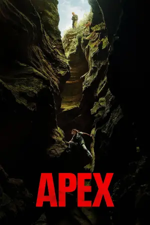 Poster to the movie "APEX" #814461