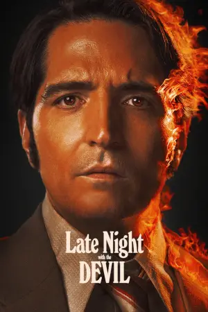 Poster to the movie "Late Night with the Devil" #583320