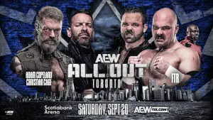 Backdrop to the movie "AEW All Out 2025" #669066