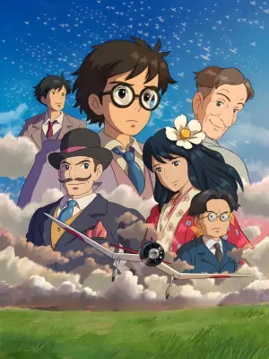 Poster to the movie "The Wind Rises" #632703