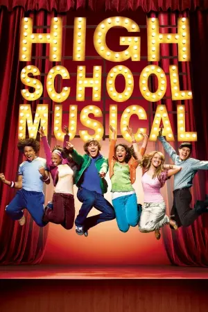 Poster to the movie "High School Musical" #80113