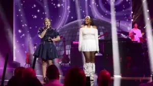 Backdrop to the movie "La fête de la chanson française - 20 ans d