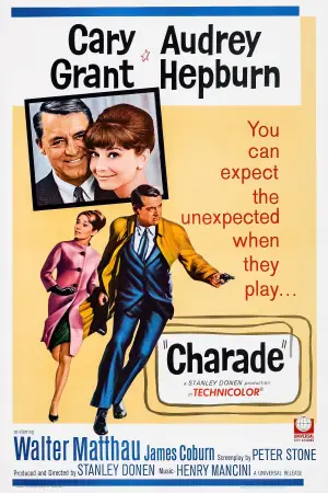 Poster to the movie "Charade" #723094