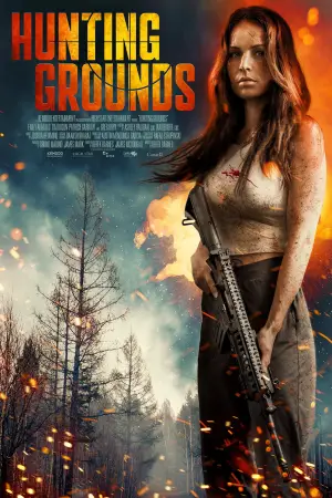 Poster to the movie "Hunting Grounds" #779267