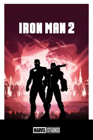 Poster to the movie "Iron Man 2" #555111