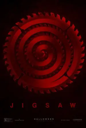 Poster to the movie "Jigsaw" #625833