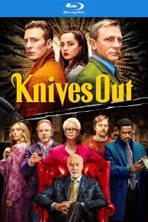 Poster to the movie "Knives Out" #561390