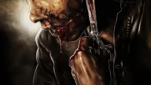 Backdrop to the movie "Leatherface" #696453