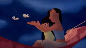 Backdrop to the movie "Lilo & Stitch" #594591