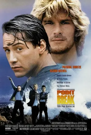 Poster to the movie "Point Break" #628724