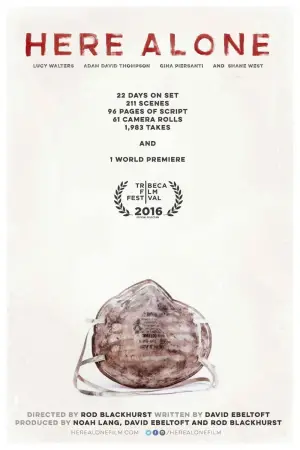 Poster to the movie "Here Alone" #733546