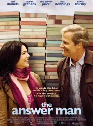 Movie poster "The Answer Man"