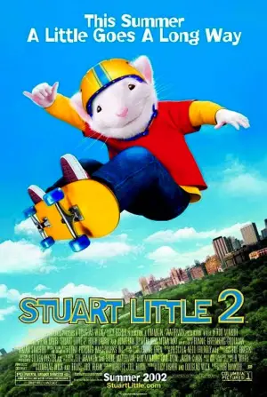 Poster to the movie "Stuart Little 2" #699427
