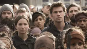 Backdrop to the movie "The Hunger Games: Mockingjay - Part 2" #634210