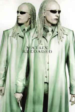 Poster to the movie "The Matrix Reloaded" #591936