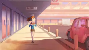 Backdrop to the movie "The Worm