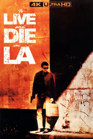 Poster to the movie "To Live and Die in L.A." #238075