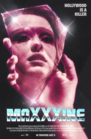 Poster to the movie "MaXXXine" #579288