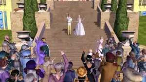 Backdrop to the movie "Barbie as Rapunzel" #806514