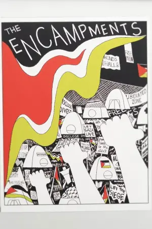 Poster to the movie "The Encampments" #723669