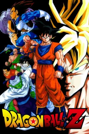 Poster to the movie "Dragon Ball Z: Gather Together! Goku