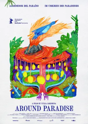 Movie poster "Around Paradise"