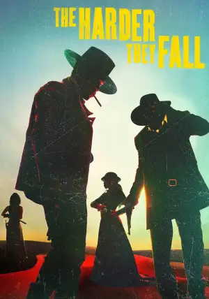 Poster to the movie "The Harder They Fall" #887740