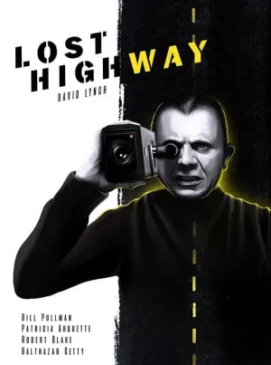 Poster to the movie "Lost Highway" #120890