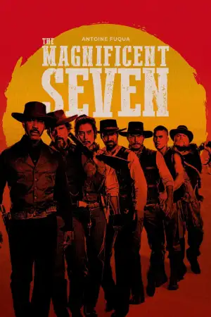 Poster to the movie "The Magnificent Seven" #803373
