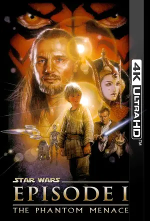 Poster to the movie "Star Wars: Episode I - The Phantom Menace" #56554