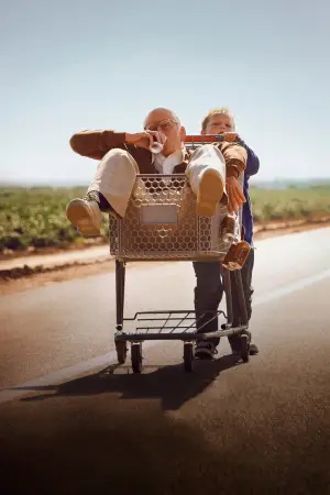 Poster to the movie "Jackass Presents: Bad Grandpa" #868506