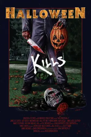 Poster to the movie "Halloween Kills" #722155