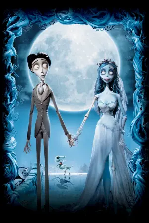 Poster to the movie "Corpse Bride" #208166