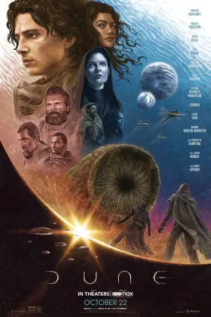 Poster to the movie "Dune" #529852