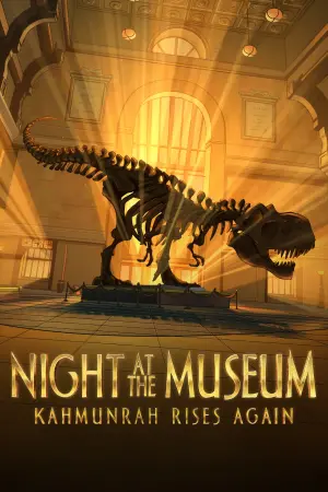 Movie poster "Night at the Museum: Kahmunrah Rises Again"