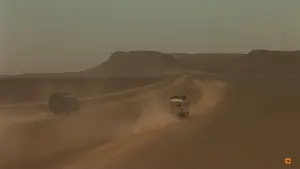 Backdrop to the movie "Sirāt" #516242