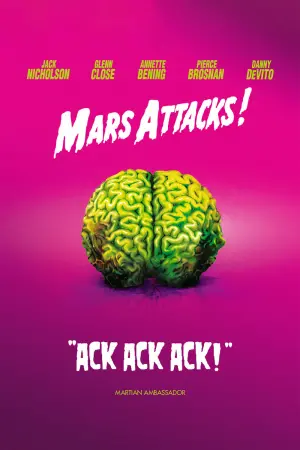 Poster to the movie "Mars Attacks!" #287352