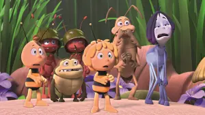 Backdrop to the movie "Maya the Bee: The Honey Games" #357779
