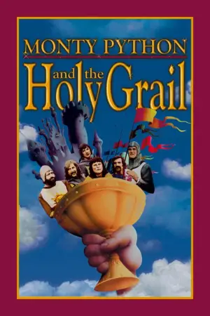 Poster to the movie "Monty Python and the Holy Grail" #665092