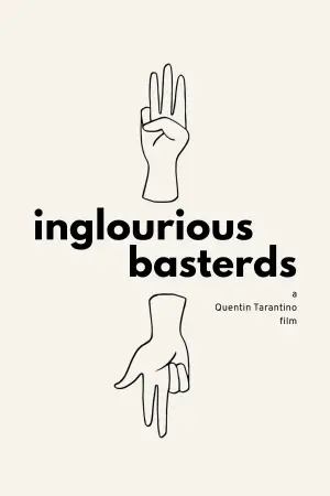 Poster to the movie "Inglourious Basterds" #832455