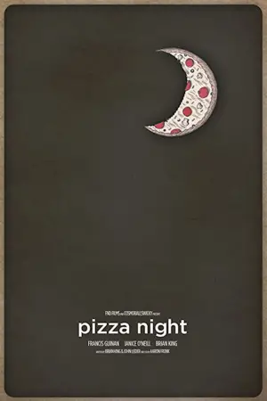 Movie poster "Pizza Night"