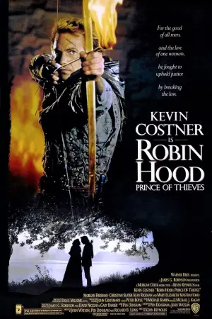 Poster to the movie "Robin Hood: Prince of Thieves" #674112