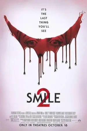 Poster to the movie "Smile 2" #772299