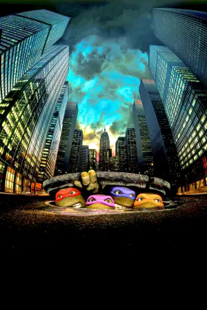 Poster to the movie "Teenage Mutant Ninja Turtles" #734018