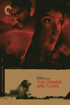 Poster to the movie "The Cranes Are Flying" #181590